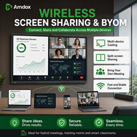 Pizarra Digital Inteligente Amdox Serie ES 4K IFPD para Distribuidores, Integradores de Sistemas, Educación y Proyectos Escolares