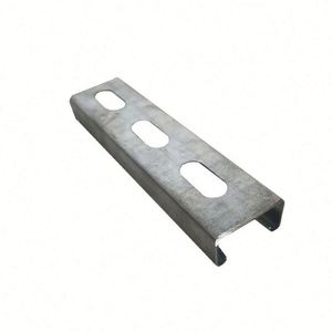 Profilo a C in Ferro Zincato Laminato a Caldo <span class=keywords><strong>per</strong></span> Muri di Contenimento, Supporto <span class=keywords><strong>per</strong></span> Costruzioni di Appartamenti, Staffa di Fissaggio - Product Image 5