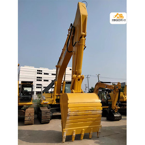 Maquinaria Pesada de Construcción Japonesa Original Usada Komatsu PC400-7 PC200 PC220 PC240 PC300 PC360 con Sistema Hidráulico de Alta Calidad - Product Image 1