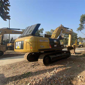 Excavatrice sur chenilles Caterpillar 336D d'occasion, 36 tonnes, avec pièces essentielles (moteur, boîte de vitesses, PLC, pompe) et godet de 1,4 m³, à vendre - Product Image 4