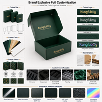 Boîte d'expédition pliable en carton ondulé avec impression personnalisée du logo, directement de l'usine, pour l'emballage de coffrets cadeaux de soins de la peau