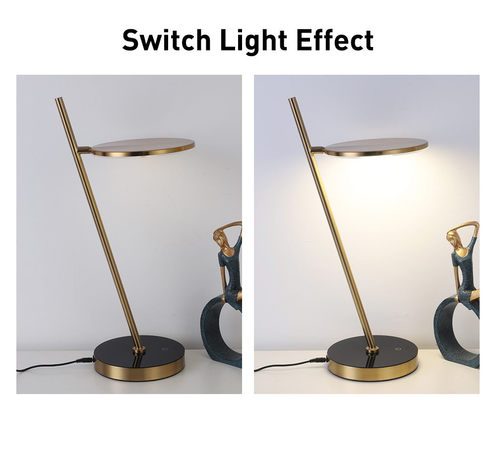Personality Indoor Desk Lamp Decorative Bedroom Reading Light Led Table Lamp For Hotel