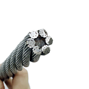 Fils durs étirés Noyaux en acier et fibres Câbles en acier galvanisé de haute qualité pour l'industrie - Product Image 3