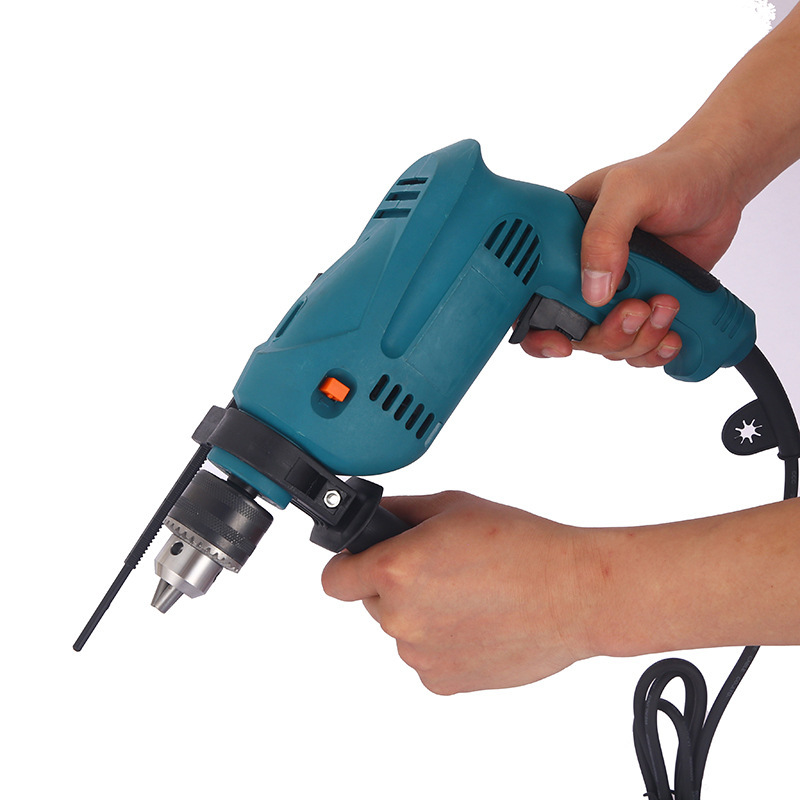 Multifunctional Impact Hand Drill 28-Piece Pistol Drill Tool Set Reversible AC/DC Powered Cross-Border Foreign Trade Factory · image 2