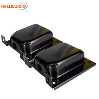 Mable Audio MATC0073 96 Housse de protection pour transformateur d'amplificateur audio de style vertical