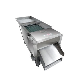 Machine automatique de découpe de poivrons Machines de découpe de piments secs Séparateur commercial de graines de piment rouge - Product Image 3