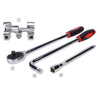 Kit d'outils hydrauliques pour plieur de câbles CCD 35-185mm2
