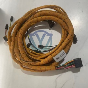 ชุดสายไฟโครงด้านหน้า 359-7162 ชุดสายเคเบิล 3597162 สำหรับรถตักล้อยาง CAT 950H 962H เครื่องยนต์ C7 อะไหล่ - Product Image 2