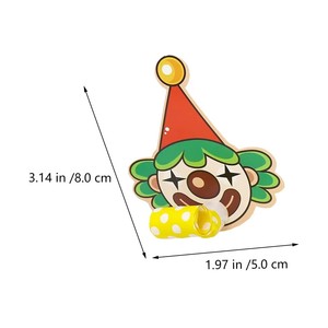 ของเล่นจระเข้หมอฟันตลก 10 ชิ้น/ล็อต กระดาษ พลาสติก สำหรับเด็กชาย เด็กหญิง ตกแต่งงานเทศกาล งานปาร์ตี้ ยี่ห้อ ML สีดำ/ทอง/เงิน - Product Image 3