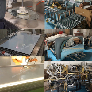 Hiện đại treo tường không thấm nước Vòng chiếu sáng tắm gương cảm ứng chuyển đổi màn hình thông minh gương phòng tắm với <span class=keywords><strong>LED</strong></span> ánh sáng - Product Image 5