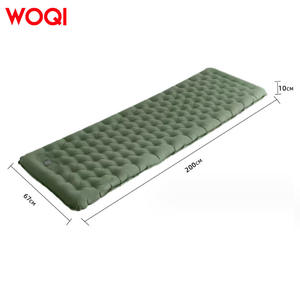 ที่นอนเป่าลม Woqi Air Sleeping Mat ขนาด 200x67x10 ซม. น้ำหนักเบา พกพาสะดวก สำหรับตั้งแคมป์และกิจกรรมกลางแจ้ง - Product Image 3