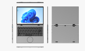 2025 nuevo 14 pulgadas 2 en <span class=keywords><strong>1</strong></span> Win 11360 ° Flipping YOGA pantalla táctil N95 negocios tableta educativa portátil - Product Image 5
