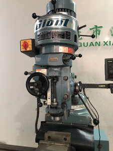 Máy Phay Tháp Pháo Đứng Thông Dụng 3S RATEE Đã Qua Sử Dụng Máy Cắt Kim Loại Phay Xuyên Tâm - Product Image 3