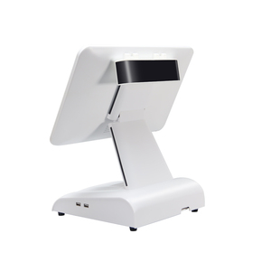 Máquina POS todo en uno de 15 pulgadas con sistema Android y Windows, caja registradora con pantalla para el cliente - Product Image 2