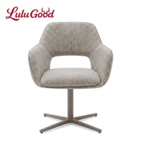 Chaise de bureau ergonomique de luxe moderne pour hôtels et conférences