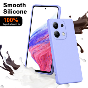 เคสโทรศัพท์มือถือซิลิโคนเหลวแบบนิ่มสำหรับ Xiaomi <span class=keywords><strong>poco</strong></span> X7 Pro ฝาครอบกันกระแทกสำหรับ Xiaomi <span class=keywords><strong>poco</strong></span> X7 Pro X7 X6 <span class=keywords><strong>NEO</strong></span> - Product Image 2