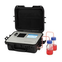 ISO 4406 On-Line Oil Particle Counter 8-Channel High Accuracy Portable Hydraulic Oil Cleanliness Tester Lube Oil Contamination