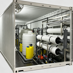 Équipement de purification d'eau par osmose inverse FRP pour bâtiments commerciaux, hôtels, restaurants, écoles, hôpitaux et usines - Product Image 5