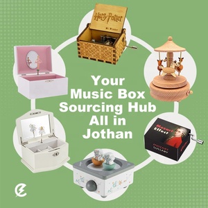 Caja <span class=keywords><strong>Musical</strong></span> Romántica con 26 Diseños 'You Are My Sunshine', Carrusel Navideño, Regalos Promocionales Empresariales - Product Image 4