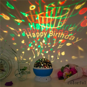 Sky lantern moon baby kids projector star sky sleep luce notturna rotante automatica a 360 gradi <span class=keywords><strong>con</strong></span> cavo usb - Product Image 5