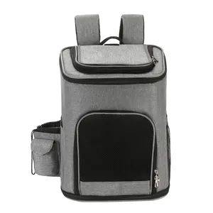 Collapsible Breathable Pet Puppy Transport Carrier Pet Travel Carring Cat Bag Pet Carriers Bag