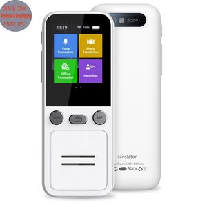 Appareil de <span class=keywords><strong>traduction</strong></span> de voyage T16 intelligent Portable 14 hors ligne avec 138 langues en ligne pour l'apprentissage des affaires - Product Image 1