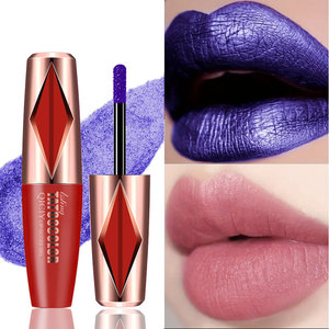 Vente en gros de gloss à lèvres scintillant imperméable longue durée en 5 couleurs, hydratant naturel, non-collant, effet repulpant pour les lèvres - Product Image 4