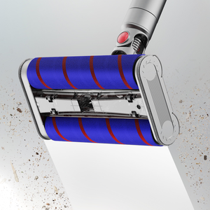 Accessoires de remplacement pour <span class=keywords><strong>aspirateur</strong></span> électrique Smart Home Velours doux Double tête de brosse pour modèles ménagers Dy Son V7 V8 V11 - Product Image 4