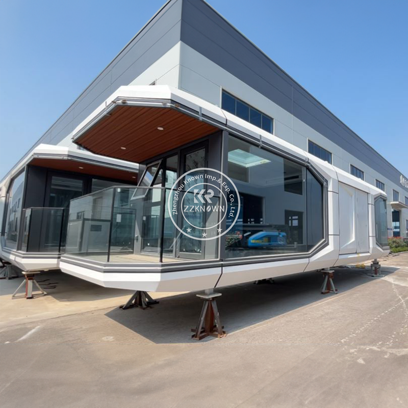 Modern Versatile Container House Commercial Space