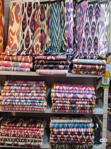 <span class=keywords><strong>Pagne</strong></span> Original 100 % Coton Super Brillant Wax, Grand Super Wax Or, Tissu Africain, Wax Hollandais, Tissu d'Habillement - Product Image 2