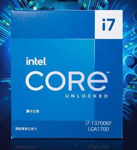 โปรเซสเซอร์ Intel Core i7 13700KF 6 คอร์/12 เธรด ความเร็วสูงสุด 4.3GHz ซีพียูสำหรับเล่นเกมอย่างราบรื่น สำหรับคอมพิวเตอร์เดสก์ท็อป - Product Image 5