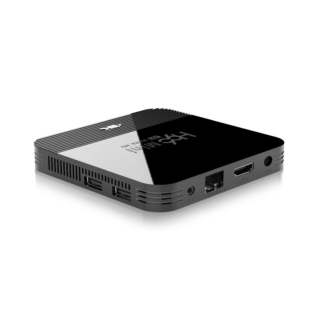 H96 Mini H8 Android 9,0 Dispositivo de TV inteligente 2GB 16GB 2,4G/5G Wifi 4K Youtube reproductor de medios BT4.0 4K