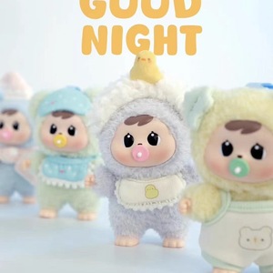 Nouvelle série de jouets en peluche Bao-<span class=keywords><strong>ao</strong></span> Baby Good Night en boîte mystère pour les enfants de 12 ans et plus, cadeaux d'anniversaire, 100% authentique - Product Image 3