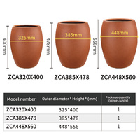 Décoration intérieure, fleurs artificielles en pot, pot en PP verni, durable, léger, capacité de 10 à 30 L, pour la maison, le jardin, YouMuHe YMH038