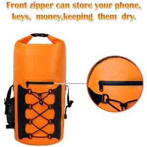 Mochila Nevera Aislada, Bolsa Nevera Ligera a Prueba de Fugas con Capacidad para 30 Latas, para Hombres y Mujeres, Ideal para Picnic, Camping, Senderismo y Playa - Product Image 5