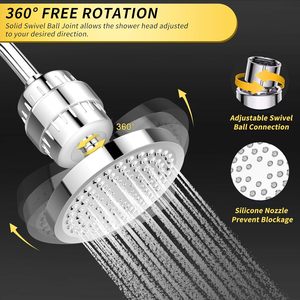 Filtro/Purificador de Agua de Carbón Activado Ecológico de Repuesto para Ducha, para Agua Dura, Uso Doméstico - Product Image 4