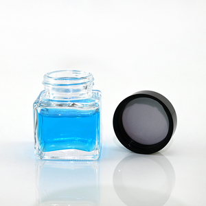 Ingrosso 30ml vuoto rettangolare vetro calamaio 1oz quadrato penna stilografica bottiglia di inchiostro - Product Image 4