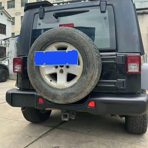 Parachoques trasero JL de actualización de 10 ° aniversario de acero y aluminio para <span class=keywords><strong>Jeep</strong></span>-Road 4x4, accesorios para automóviles - Product Image 4