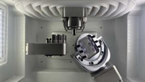 Machine de fraisage intégrée 5 axes humide/sèche pour laboratoire dentaire, graveur CAD/CAM pour <span class=keywords><strong>zircone</strong></span>, verre-céramique, PMMA – Vente en gros - Product Image 5