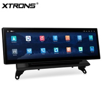 XTRONS Radio de Coche Android de 14.9 Pulgadas para BMW X5 E70 / X6 E71 CIC LHD Octa Core 4+64GB Global 4G CarPlay Pantalla Táctil 2560x720P
