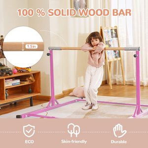 Équipement de <span class=keywords><strong>gymnastique</strong></span> en gros direct d'usine pour les enfants, barre horizontale de <span class=keywords><strong>gymnastique</strong></span> pour la maison - Product Image 5