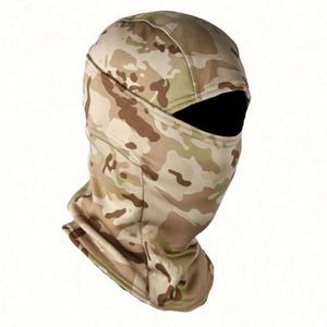 Balaclava personnalisée avec logo brodé, masque de ski intégral à 3 trous, bonnet en tricot respirant et imperméable, unisexe, pour la pêche et les sports - Product Image 1