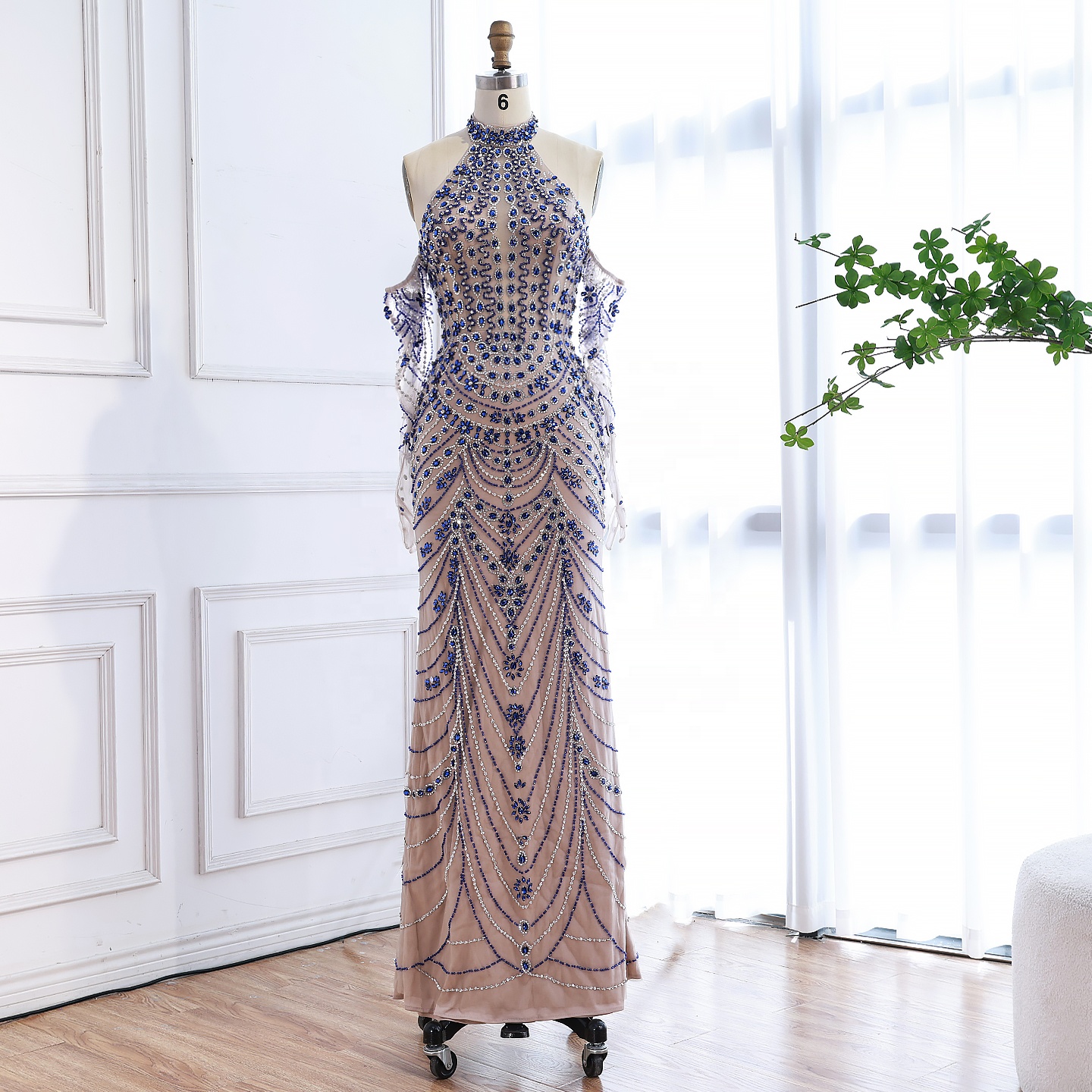 green emerald velvet dress EVENING DRESSES KOSOVO  KUJTA & MERI