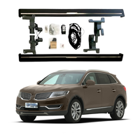 Kit de marchepieds électriques durables pour Lincoln MKC/MKX, sur mesure, en aluminium et plastique, étanche IPX67, garantie 2 ans