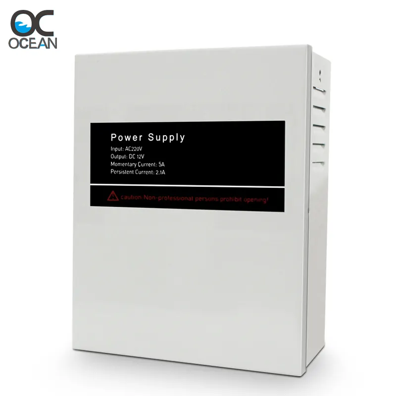 UPS for access control system 12V5A uninterrupted power supply