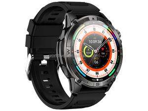 Ngoài trời thể thao thông minh đồng hồ GPS sức khỏe không thấm nước giám sát tập thể dục Tracker thông minh đồng hồ La bàn/độ cao & phong vũ biểu - Product Image 5