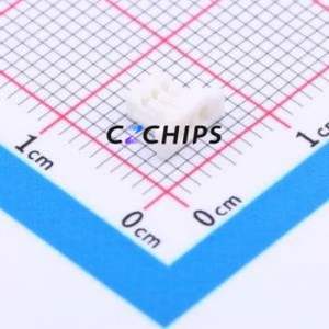 CS-1253-03A Housing (Wire-to-Board / Wire-to-Wire) P=1mm Connector ( Jack Structure: 1x3P )( Pitch: 1mm )( Number of Rows: 1 ) - Product Image 1