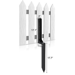 Estacas de reparación de poste de valla de madera <span class=keywords><strong>rota</strong></span> de 34,8 pulgadas de longitud - Product Image 1