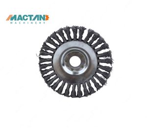 Lawn Mower Grass Trimmer Head Steel <b>Wire</b> Trimming Head Rusting <b>Brush</b> Cutter Mower <b>Wire</b> Weeding Head for Lawn Mower - Product Image 3