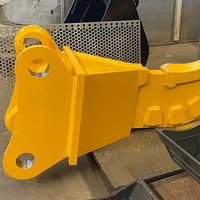 Rupteur hydraulique lourd résistant à l'usure pour moteur, décompacteur de sol, déchiqueteur de pierres, pour l'excavation en carrière, la rénovation terrestre et la construction